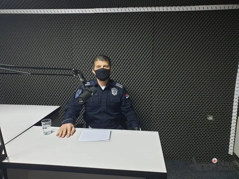Kampanja „Veži pojas, ne prekidaj život“