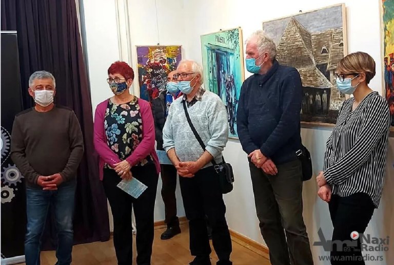 U Kulturnom centru otvorena izložba slika „Sećanje na Dževa“