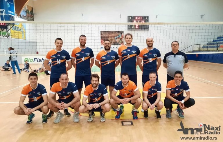 Sportska osveta: Odbojkaši „Kikinde“ razbili „Partizan“ u Baču