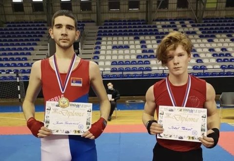 Savate boks: Jožef Takač, član iđoške „Arene“, postao vicešampion Srbije