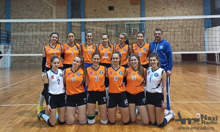 Bravo devojke: Odbojkašice „Kikinde“ prvakinje Prve vojvođanske lige - za dve nedelje kreće play off