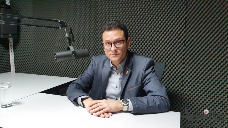 Mladen Bogdan, predsednik Skupštne grada, gost emisije „Ami vas pita“