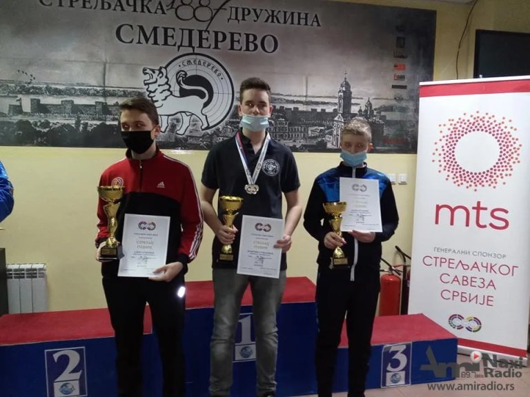 Dimitrije Stefanović proglašen za strelca godine