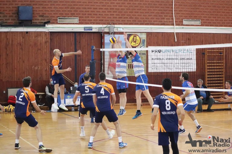 Dobre ekipe pobeđuju i kada loše igraju: Odbojkaši „Kikinde“ savladali „Mladost“