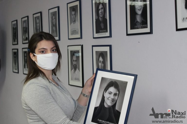 VŠSSOV obeležila svoj dan: Aleksandra Kovačević iz Nakova student generacije