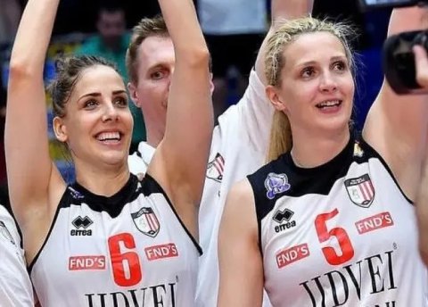 Nataša Krsmanović i Tijana Malešević sutra u poseti Odbojkaškom klubu „Ki 0230“