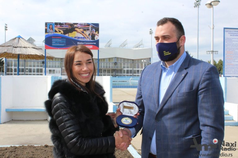 Marica Stražmešter prva među legendama Sportskog centra „Jezero“