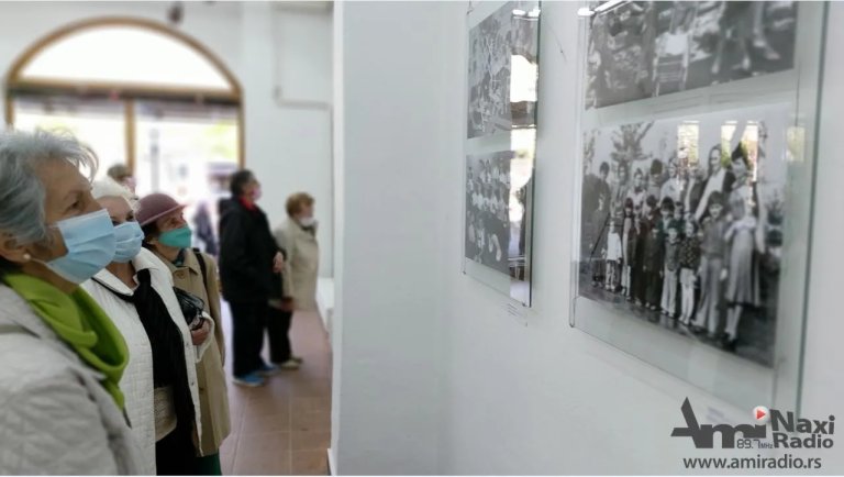 Izložbom fotografija u „Terri“obeleženo 130 godina predškolstva u Kikindi