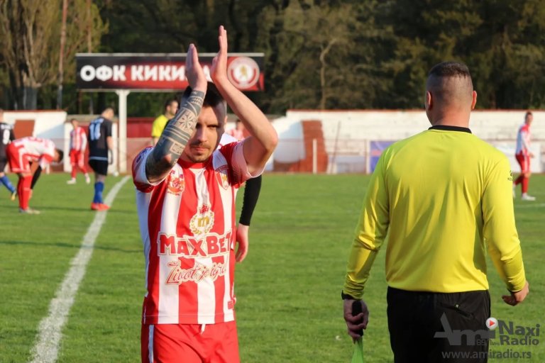 Velika pobeda OFK „Kikinde“ u Vlajkovcu: Gol Kresoje za nova tri boda i korak bliže Srpskoj ligi