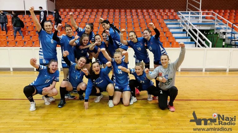 Rukometašice „Kikinde“ sezonu završile pobedom: U „Jezeru“ pao ORK „Beograd“