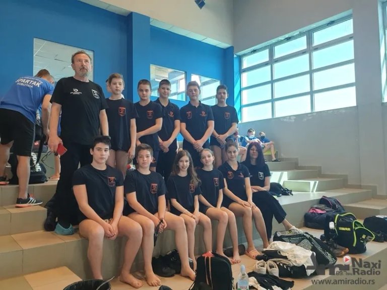 Takmičari „Velike Kikinde“ osvojili 10 medalja na Uskršnjem plivačkom mitingu