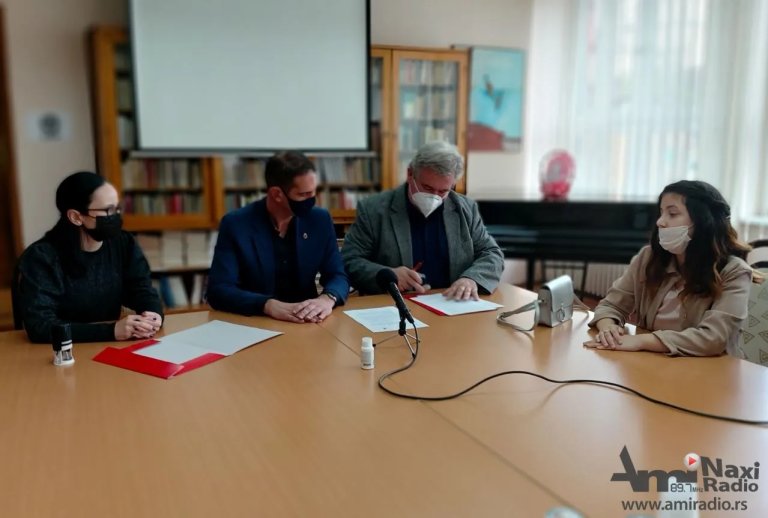 Potpisan sporazum o saradnji „Gusala“ i Visoke škole strukovnih studija za obrazovanje vaspitača