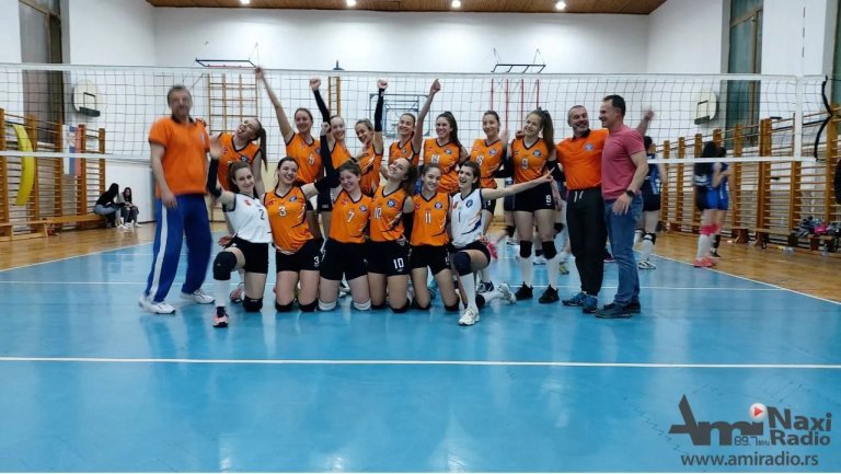 Pobeda za kraj sezone: Odbojkašice „Kikinde“ vicešampionke Prve vojvođanske lige - jug