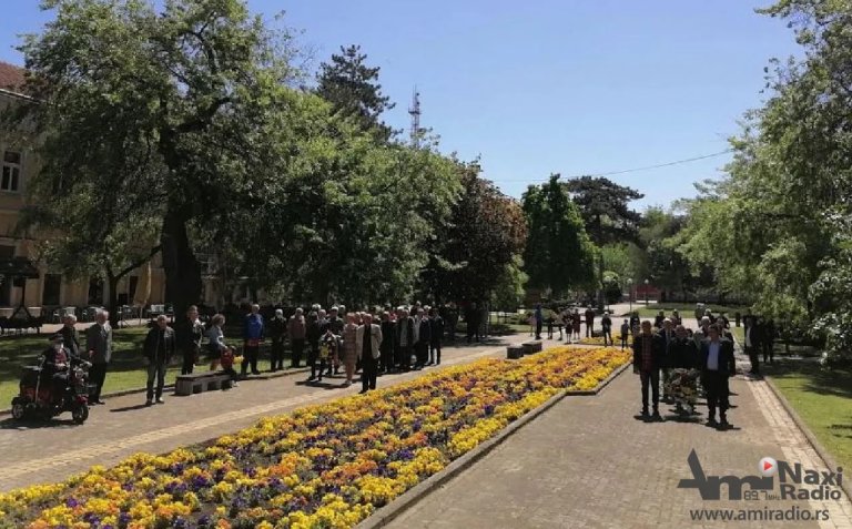 U Kikindi obeležen 9. maj - Dan pobede u Drugom svetskom ratu
