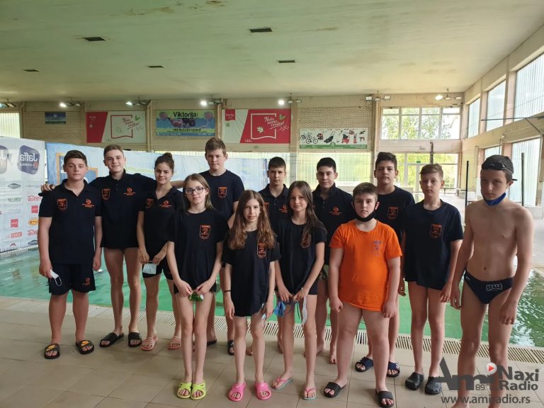 Deset medalja za „Veliku Kikindu“ na međunarodnom takmičenju u Zrenjaninu
