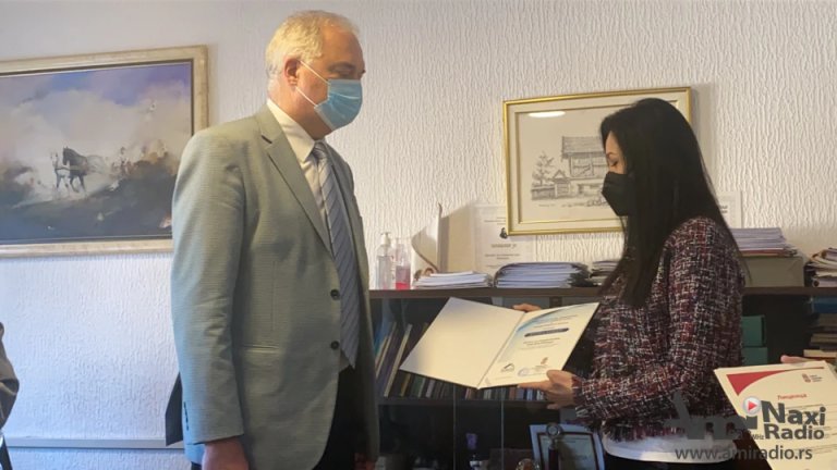 Centru za socijalni rad zahvalnica Komore socijalne zaštite za požrtvovanost tokom epidemije
