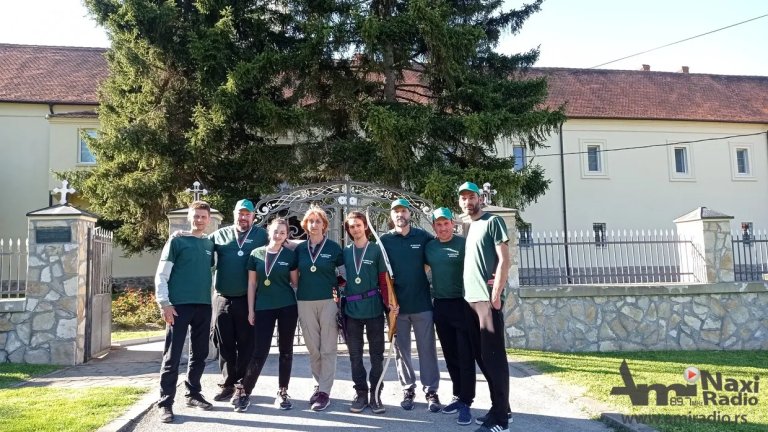 Četiri medalje za streličare „Kentaura“ na 3D turniru na Fruškoj gori