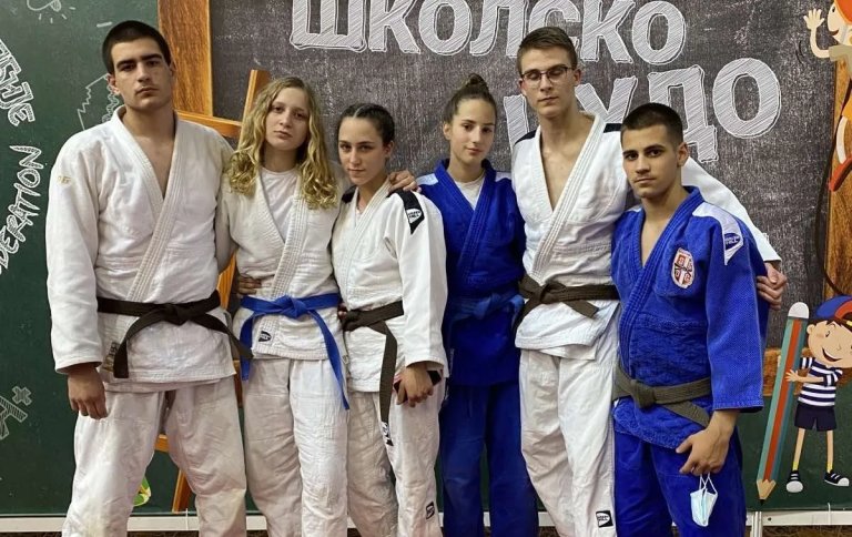 Džudo klub „Partizan“: Gimnazijalci uspešni na Školskom prvenstvu