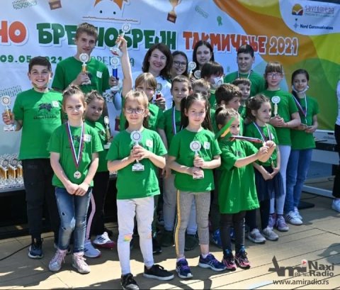 Kikinđani i ove godine veoma uspešni na nacionalnom „Brainobrain“ takmičenju