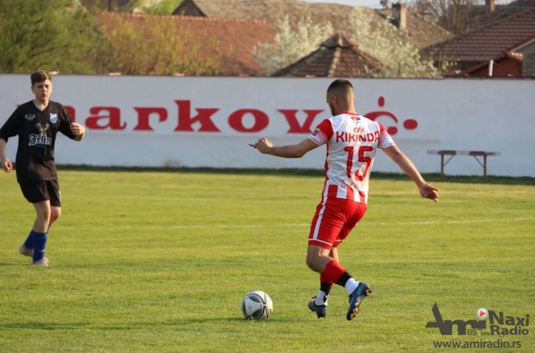 Fudbaleri OFK „Kikinde“ na pragu Srpske lige: Poražen i „Proleter“ u Banatskom Karlovcu
