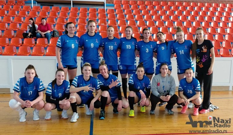 Rukometašice „Kikinde“ deklasirale beogradski „Junior“