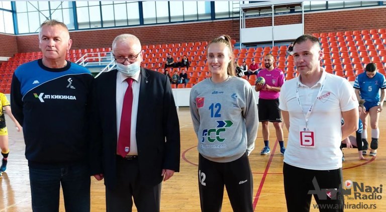 Snežana Radović rukometašica utakmice protiv „Sloge“: Nova pobeda „Kikinde“ u prvenstvu