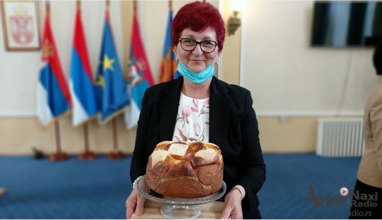 Obeležena slava Grada Kikinde: Tanja Nožica napravila najbolji slavski kolač