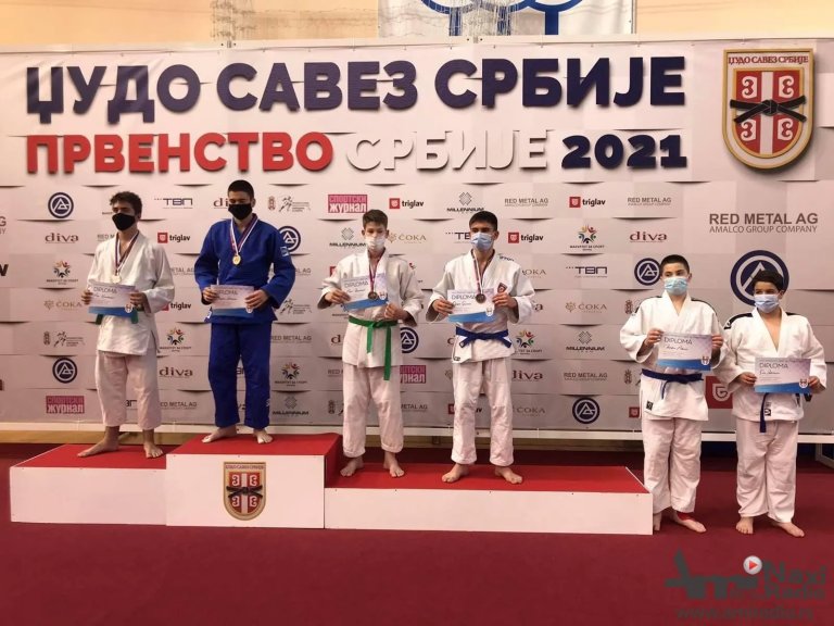 Džudo: Miljan Petković peti na Prvenstvu Srbije
