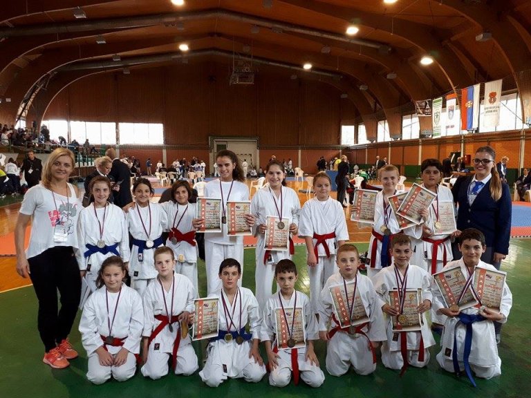 Karate: „Feniksovci“ uspešni na kupu i prvenstvu Vojvodine