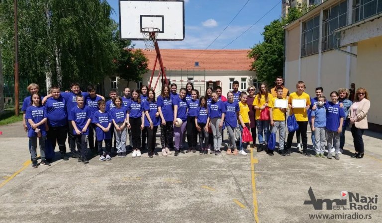 Igre bez granica u Osnovnoj školi „Feješ Klara“