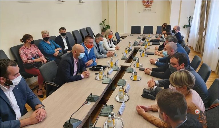 Jačanje saradnje Kikinde i Loznice na svim poljima: Od ekonomije do sporta i kulture