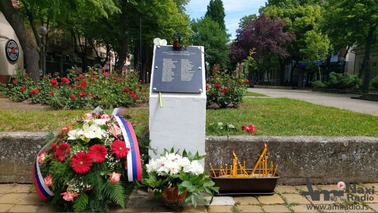 Obeležene 22 godine od bombardovanja Kikinde