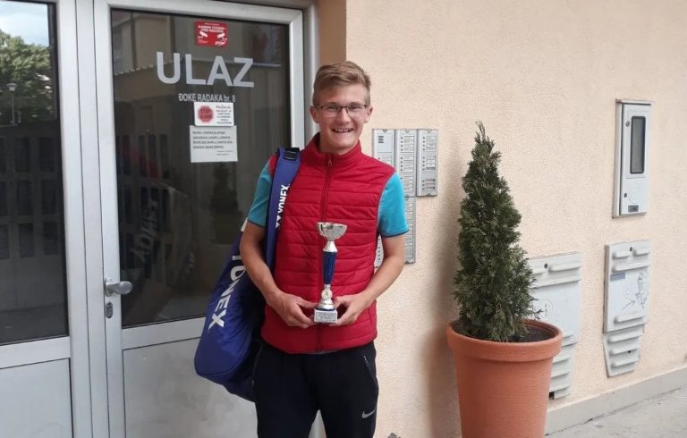 Tenis: Marko Pekarević treći na turniru u Novom Sadu
