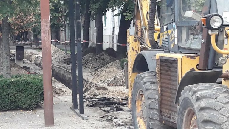 Počela izgradnja vrelovoda u ulici Braće Tatić