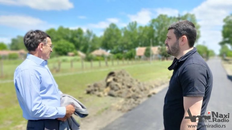 Asfaltiraju se putevi u Ruskom Selu i Banatskoj Topoli: Grad ulaže 80 miliona u putnu infrastrukturu