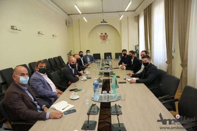 Na pomolu saradnja Kikinde i kompanije „Metito“ iz Dubaija