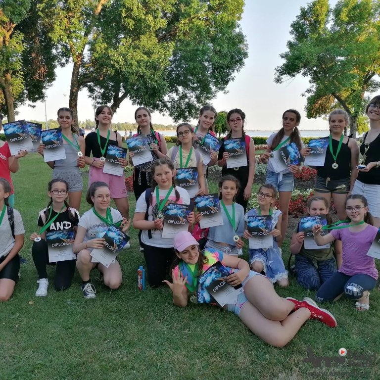 Plesna grupa „Dance N Soul“ se okitila medaljama na takmičenju na Paliću