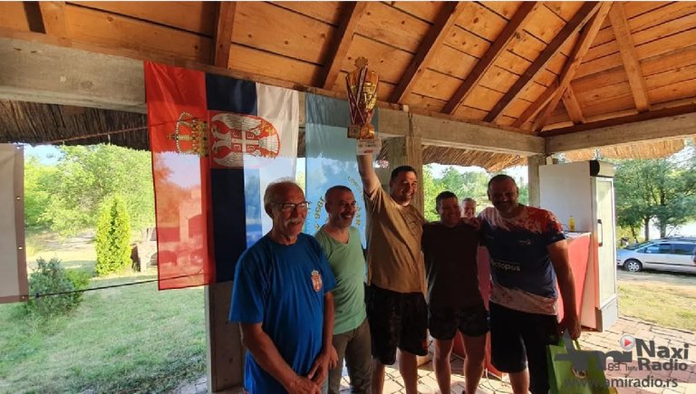 Kikindski „Oktopus“ prvak Srbije u šaranskom ribolovu, Kikinda potencijalni domaćin Balkanskog prvenstva