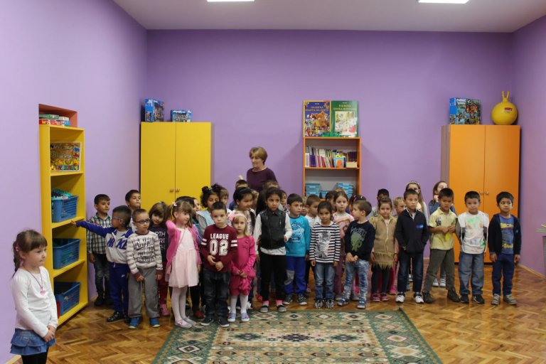 Kompletno renoviran vrtić „Maslačak“ u Bašaidu