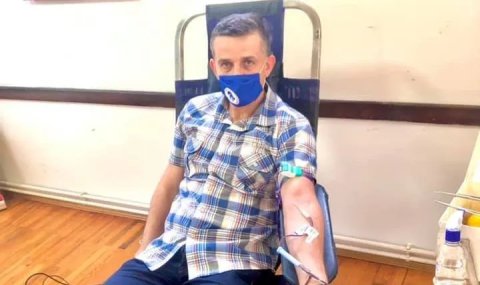 Dobar odziv na današnjoj akciji dobrovoljnog davanja krvi, u ponedeljak vanredna akcija