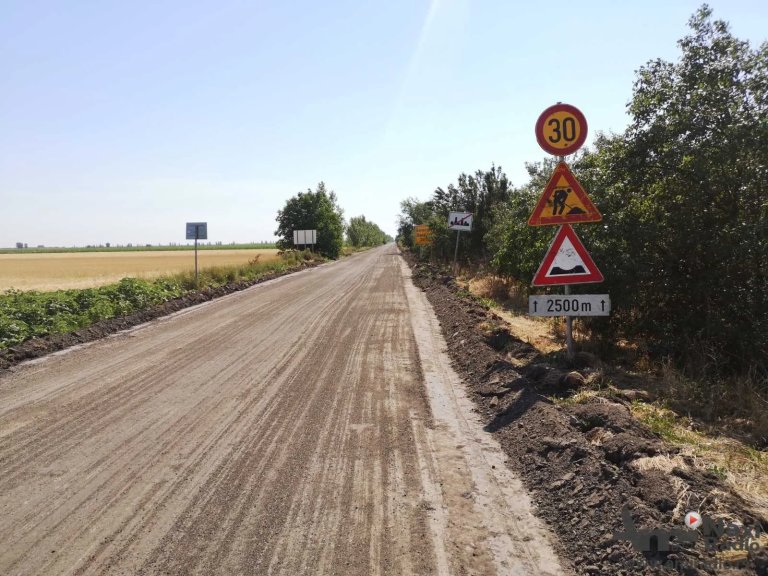 JP „Kikinda“: Produžen rok za završetak radova na asfaltiranju Topolskog puta
