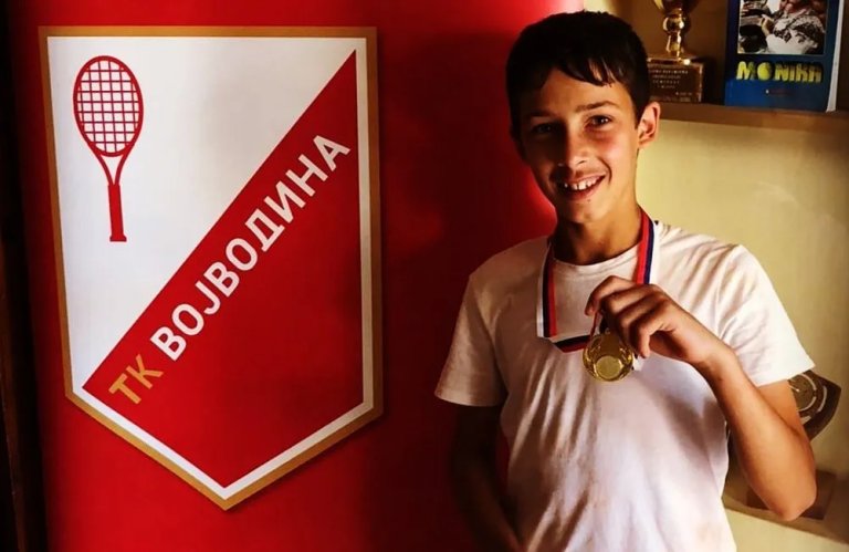 Tenis: Filip Balint treći na turniru u Novom Sadu