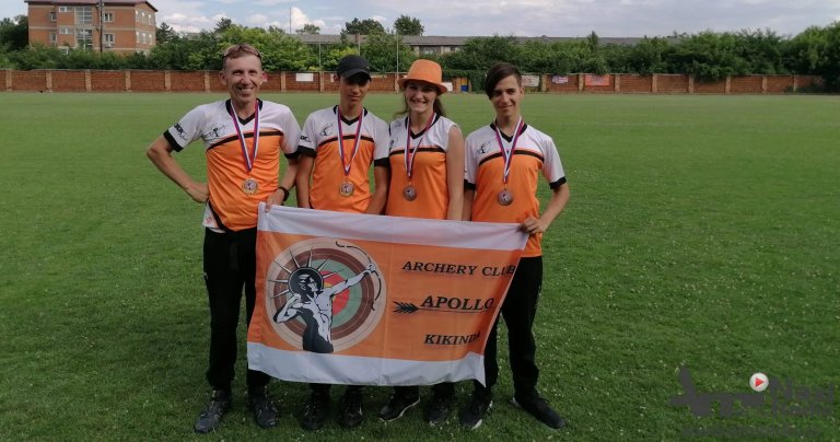 Streličarstvo: Četiri medalje za „Apolo“ na Vidovdanskom kupu