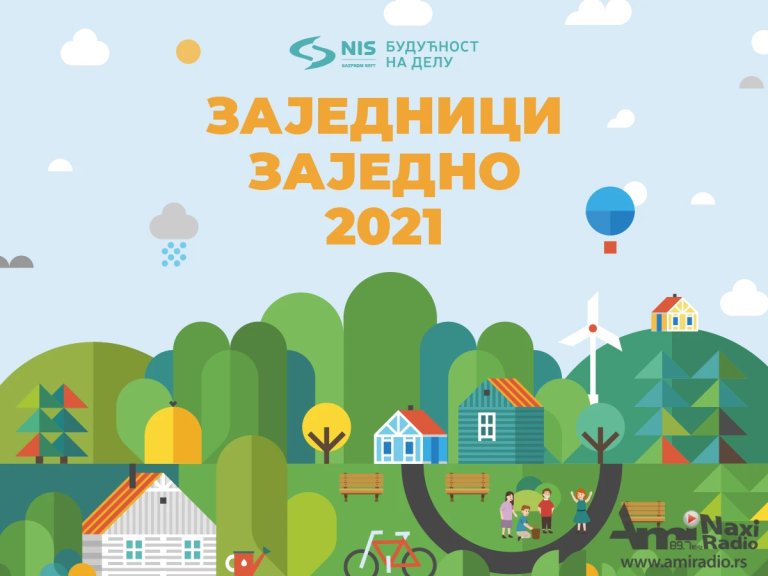 Produžen rok za prijavu na NIS-ov konkurs „Zajednici zajedno“