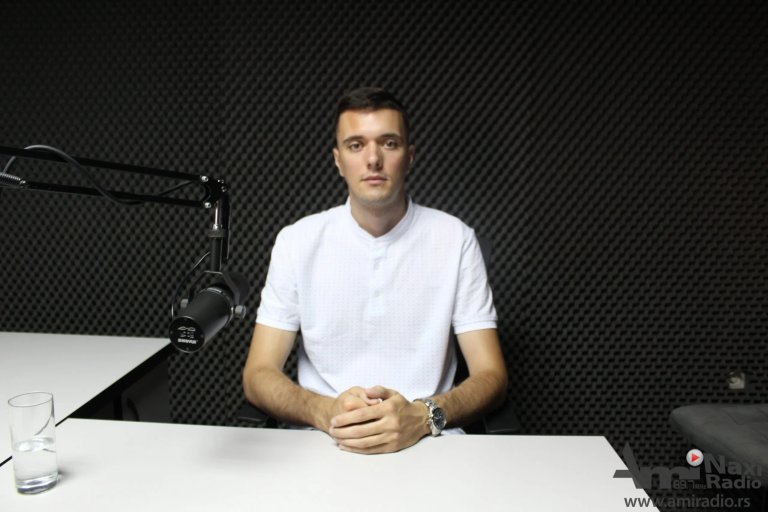 Dalibor Oličkov gost emisije „Ami vas pita“