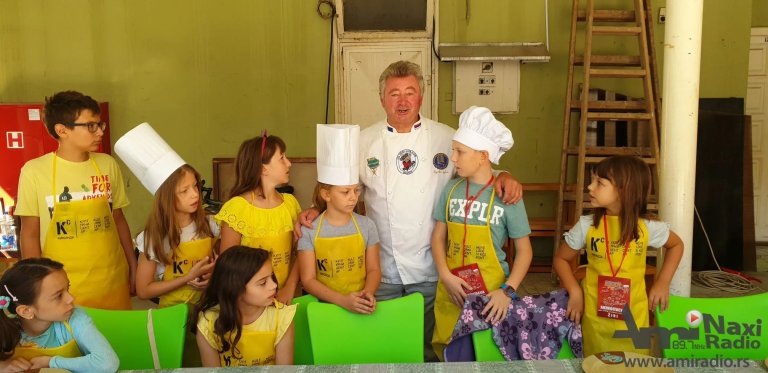 KCK: U toku prijave za dečju letnju kuvarsku školu