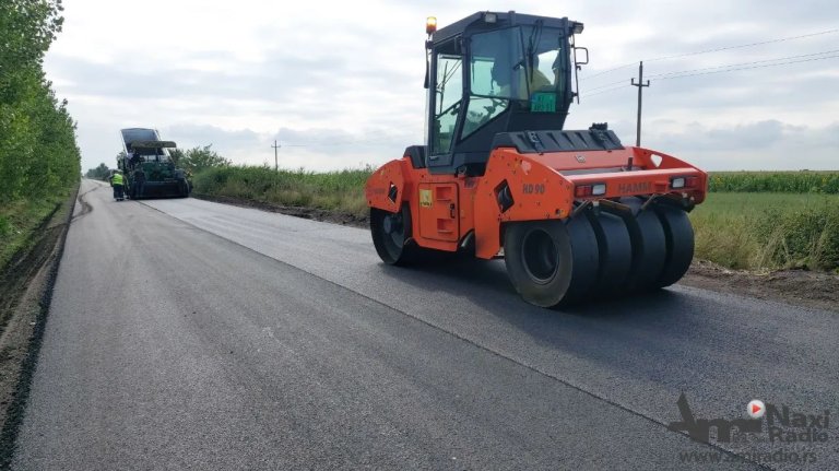 Asfaltiran put prema Banatskoj Topoli: Završava se deonica od 3,2 kilometra