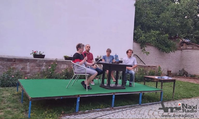 Promovisana knjiga kratkih priča „Pokušaj života“, Kikinđanke Milene Živkov