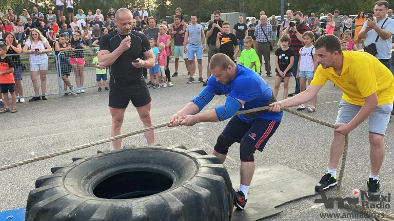 „Kozaračke letnje večeri“ od petka do nedelje: U subotu 21. „Strongmen Evro kup“