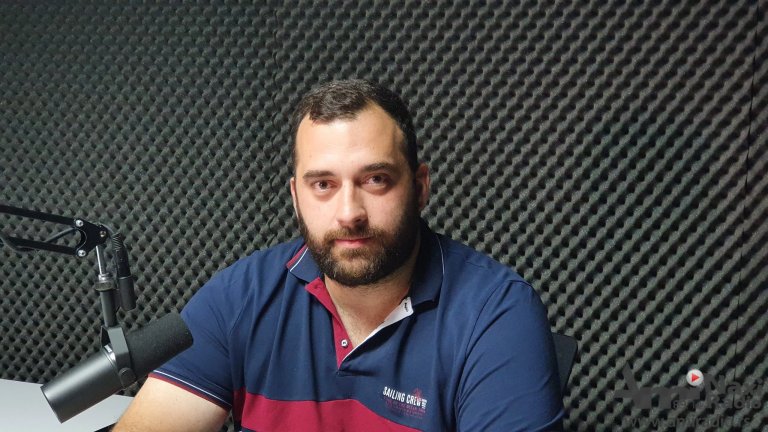 Dejan Pudar u „Ami vas pita“: Bogati sadržaji tokom leta u SC „Jezero“